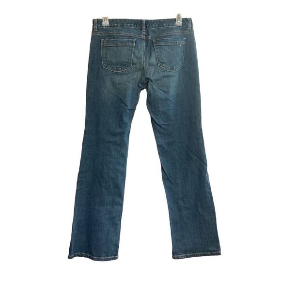 TOMMY HILFIGER Women’s Modern Bootcut Jeans Size 10R Inseam 30.5 Blue‎ - Picture 2 of 11